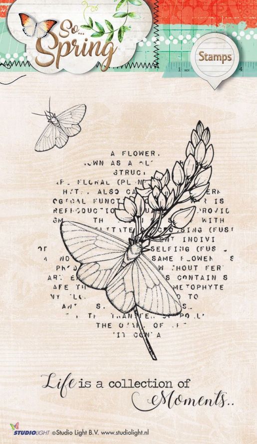 So Spring - Transparante Stempel - A6