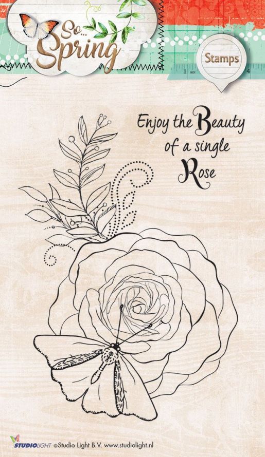 So Spring - Transparante Stempel - A6