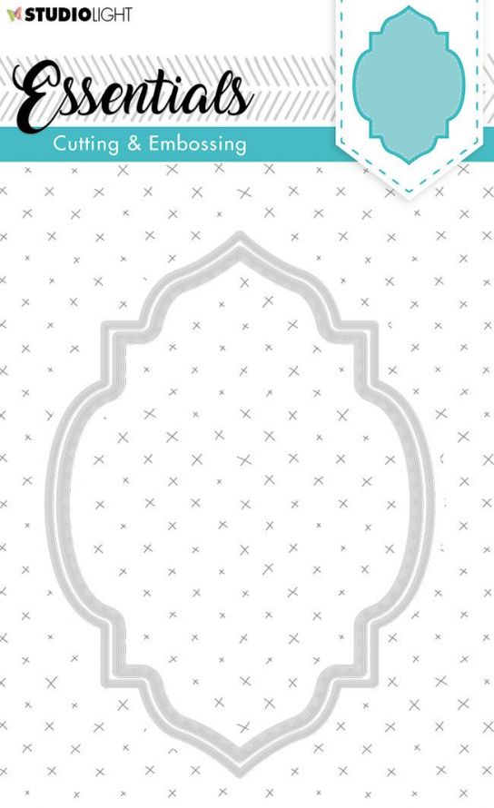 Embossing Die-cut Stencil - Essentials - 87x122mm