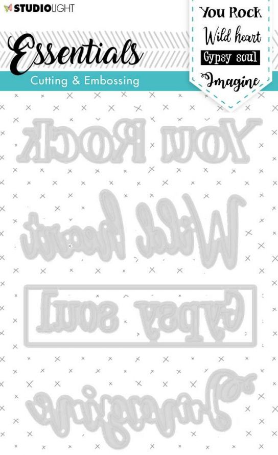 Essentials - Embossing Die-cut Stencil