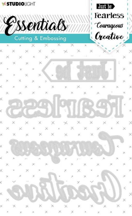 Essentials - Embossing Die-cut Stencil