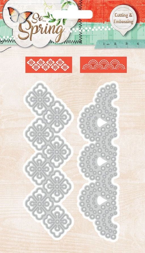 So Spring - Embossing Die-cut Stencil