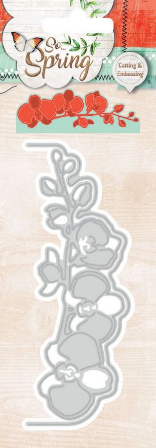 So Spring - Embossing Die-cut Stencil