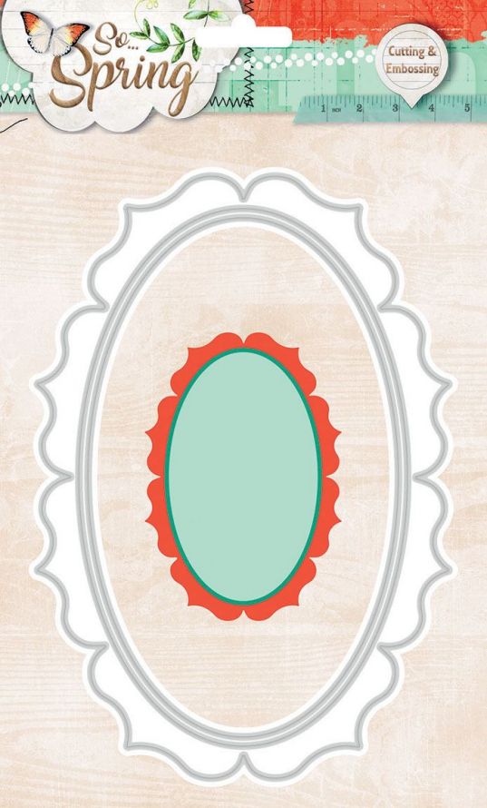So Spring - Embossing Die-cut Stencil