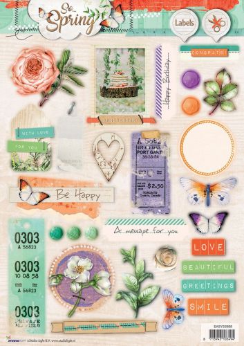 So Spring - A4 Labels Stansvel