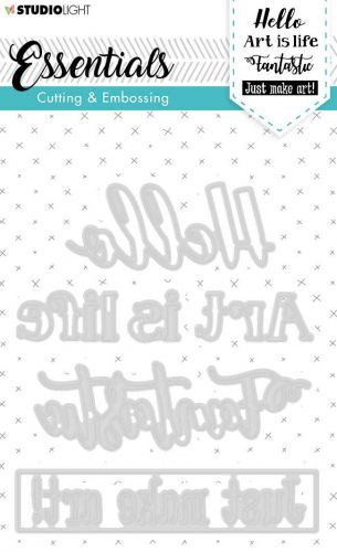 Essentials - Embossing Die-cut Stencil