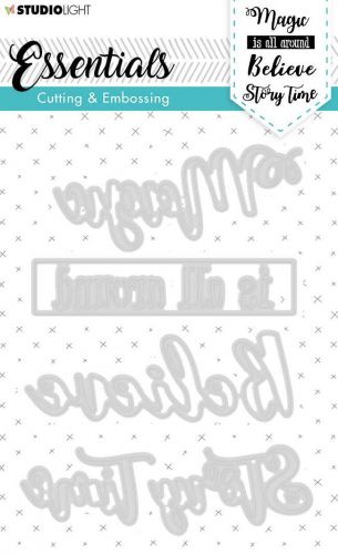 Essentials - Embossing Die-cut Stencil